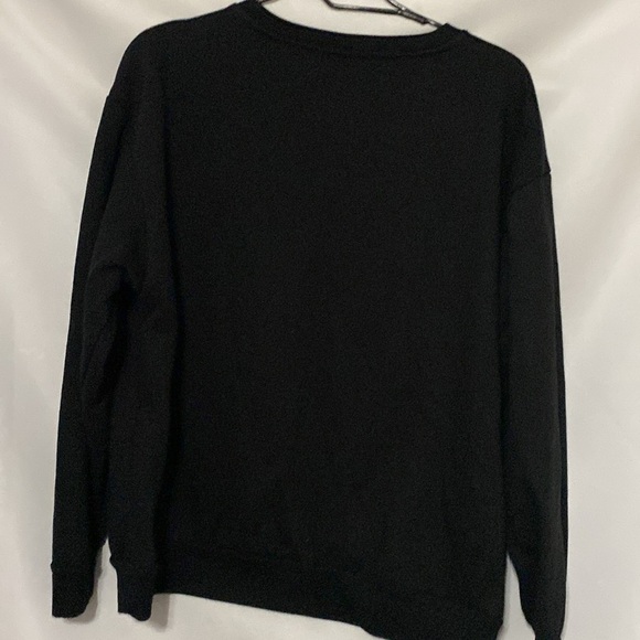 Coca Cola Black Sweatshirt  with Polar Bear and Snowflakes Junior women size XL - Picture 8 of 8